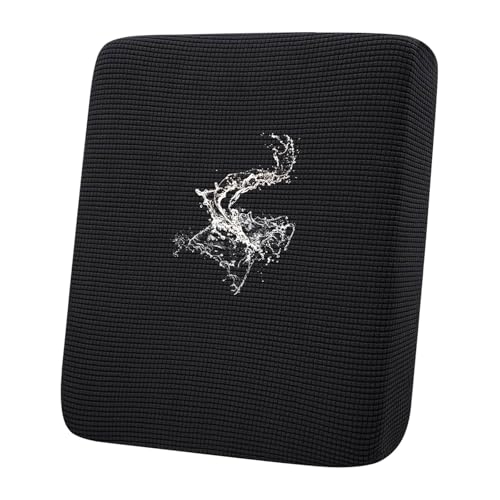 Waterproof Couch Cushion Covers for Pets (Black / Backrest M)