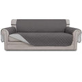 Reversible Couch Cover (Gray/Light Gray / X-Large Sofa)