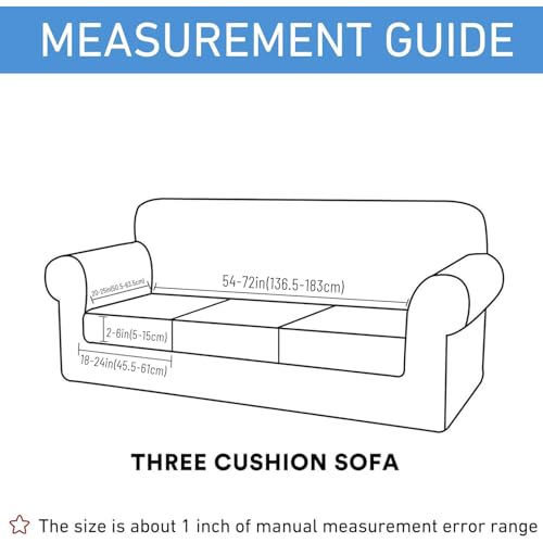 Waterproof Couch Cushion Covers for Pets (Chocolate / 3PCS)