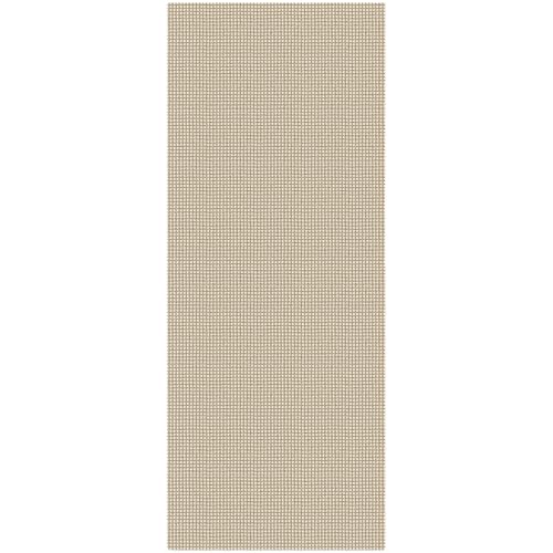 Runners for Hallways 2x6 ft Washable Kitchen Runner Non Slip Rubber Backed Hall Runners Cotton Entryway Runner Rugs for Indoor Backdoor Bedroom Kitchen (Ivory Beige / 2' x 6' (Runner))