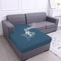 Waterproof Sectional Couch Covers (Blue / Chaise XL)