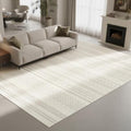 8x10 Moroccan Washable Area Rugs for Living Room (8' x 10' (Rectangular) / Light Camel-brown-black)