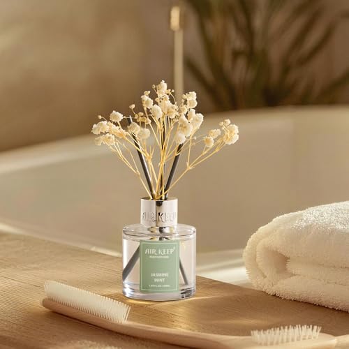 Reed Diffuser Set (Real Flower/1.69Ounce/1pack)