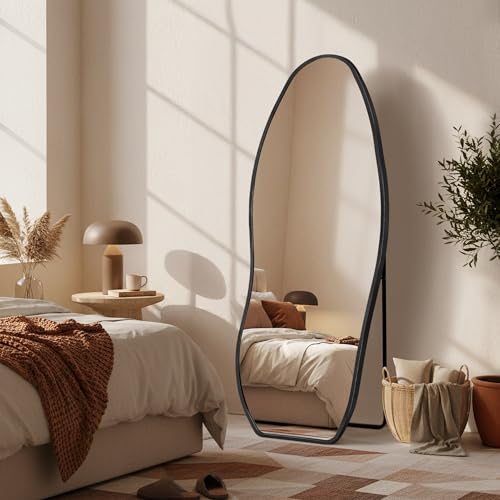 Mirror Full Length (Black / 63"L x 24"W)
