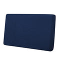 Stretch 1 Piece Loveseat Couch Cushion Cover for Sofa (Medium / Navy)