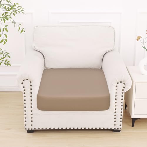 Couch Cushion Covers (Mocha / Seat 1 Pack)