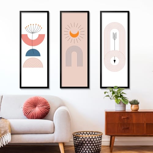12x30 Picture Frame for Wall Display (Black / 12x30)