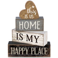 4 Pcs Farmhouse Table Decoration (Vivid Heart)
