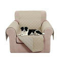 Reversible Recliner Chair Covers (Sand/Beige / 23'' Chair)