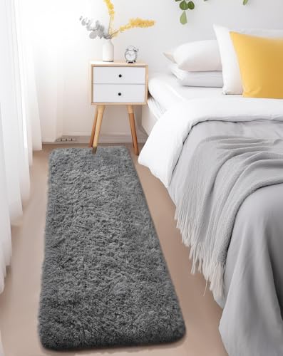 2x6 Washable Runner Rug for Hallway (1- Grey / 2' x 6' (Rectangular))