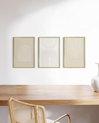 12x18 Gold Metal Picture Frames (Set of 03 / Gold Metal / 12x18 in)