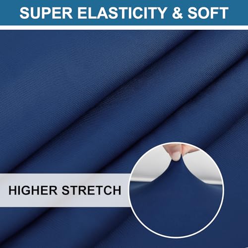 Couch Cushion Covers (Navy / Seat 3 Pack)