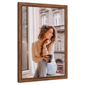 11x15 Wood Frame Brown (Brown / 11x15)