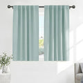 Short Curtain Panels (Mint Green / 42"W x 45"L (Pack of 2))