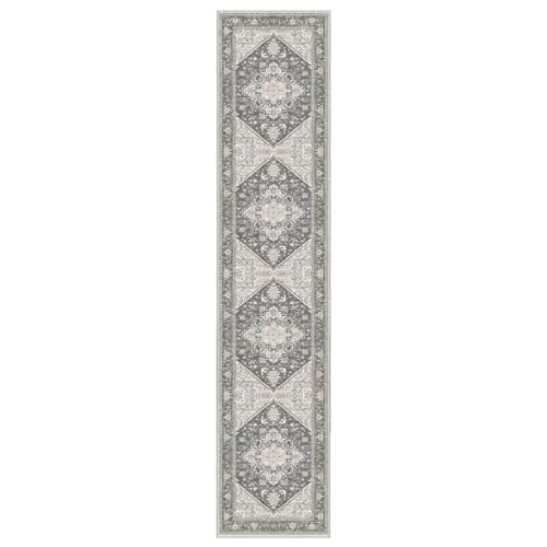Soft Area Rugs 2x10 (2' x 10' (Runner) / Greenish Grey)