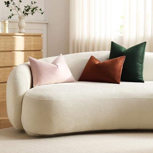 Euro Sham Covers 26x26 Dark Green (Dark Green / 26" x 26" (Pack of 2))