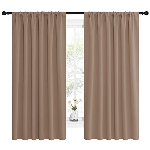 Kids Blackout Curtain Panels (Cappuccino / 62"W x 63"L (Pack of 2))