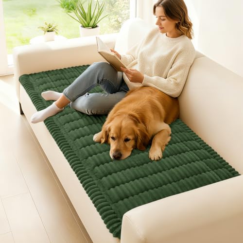 Couch Cover for Dogs (Dark Green / 27.6"x59")