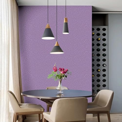 Purple Peel and Stick Self Adhesive Wallpaper Countertop Contact Paper (15.7" x 196.8" / Purple)