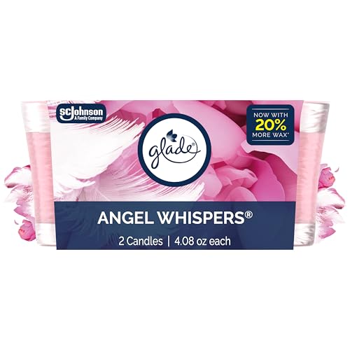 1 Wick Scented Candle Jar