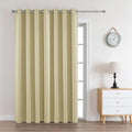 Beige Blackout Curtains for Bedroom 95 Inch 1 Panel with Grommet (Beige / 70"W x 95"L (Pack of 1))