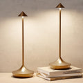 Cordless Rechargeable Table Lamp (Titanium 2)