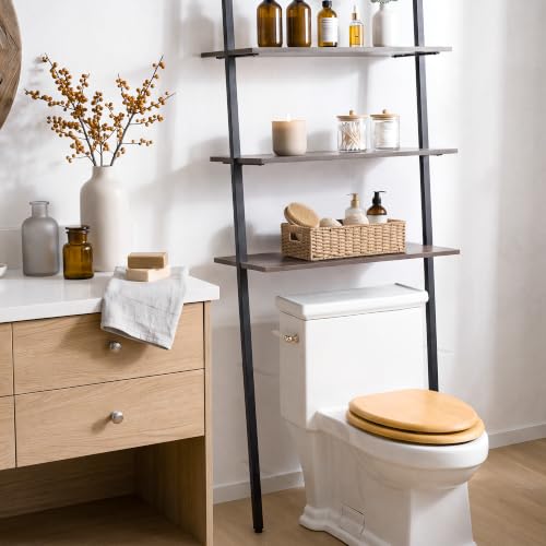 Toilet Paper Storage Baskets for Bathroom Decor (Light Brown / 14¼" L x 6¾" W x 3¾" H)