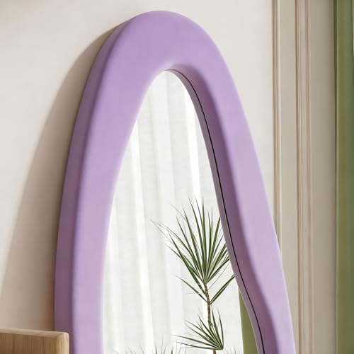 Full Length Mirror (Violet / 63"L x 24"W)
