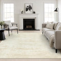 Area Rug Living Room (Beige / 8' x 8' (Square))
