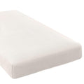 Super Stretch Individual Chaise Cover Sectional Couch Covers for L Shaped Sofa Both Left (Ivory / Chaise Cover Large)