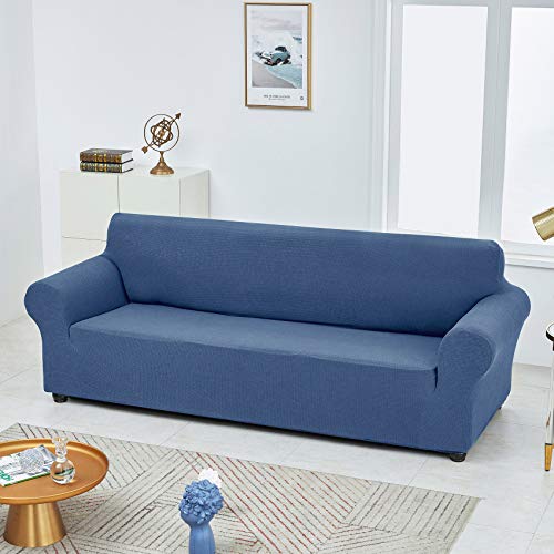 Stretch Couch Cover Slipcovers (Riverside / Large（78"-94"）)