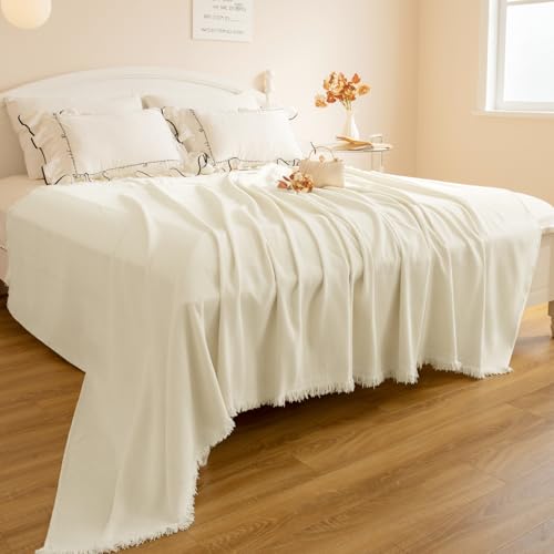 Couch Cover for Sofa (Cream / 91*118 inch)