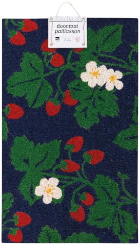 Berry Bramble Doormat (Berry Bramble / 1'6" x 2'6" (Rectangular))