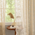 Vintage Lace Curtains (Beige / 52"W x 80"L (Pack of 2))