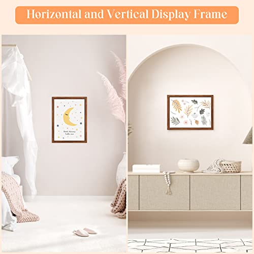 10x15 Wood Frame Brown (Brown / 10x15)