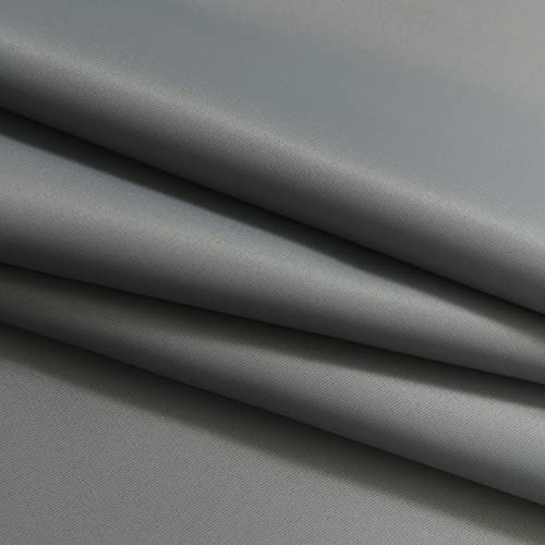 Ombre Curtains Grey and Greyish White for Living Room (62"W x 84"L (Pack of 2) / Grey)