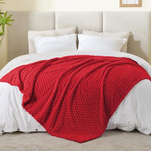 Red Twin Blanket for Couch (Red / Twin(60"x80"))