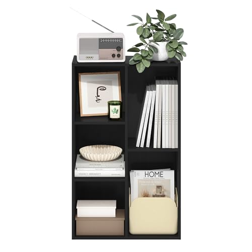 LUDER Book Shelf (Blackwood / 5-Cube)