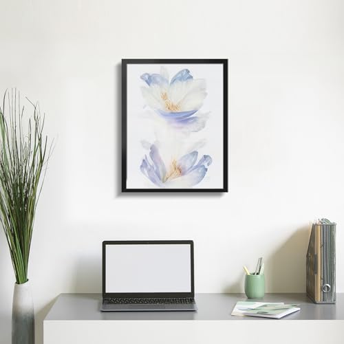 13x16 Picture Frame for Wall Display (Black / 13x16)
