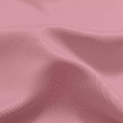 Ombre Curtains Pink and Greyish White for Living Room (52"W x 84"L (Pack of 2) / Pink)