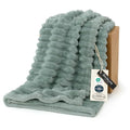 Soft Twin XL Blanket for Bed Dorm Sage Green 66"x90" (Sage Green / Twin XL)