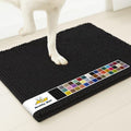 Super Water Absorbent Door Mat Indoor (Black / 18" x 28")