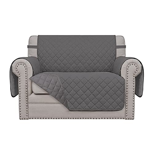 Reversible Couch Cover (Gray/Gray / Small-XL Chair)