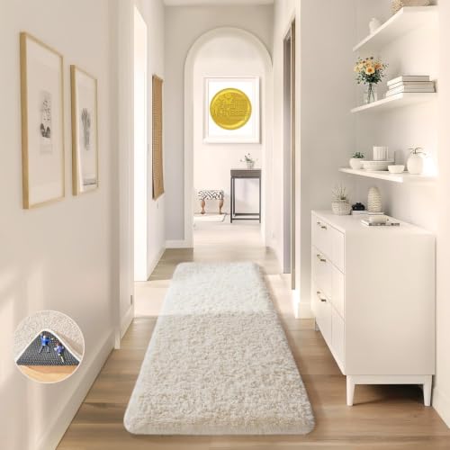 2x8 Runner Rug for Hallway (2- Ivory / 2' x 8' (Rectangular))