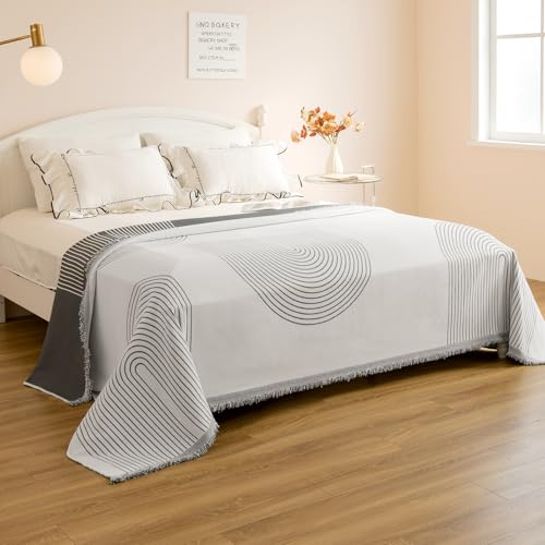 Couch Cover for Sofa (Arc Grey / 71*134 inch)