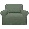 100% Waterproof Chair Couch Cover (Grayish Green / Chair)