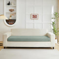 Couch Cushion Covers for Sofa Couch Covers Wear (Texture-green / Large Triple Seat Cover)