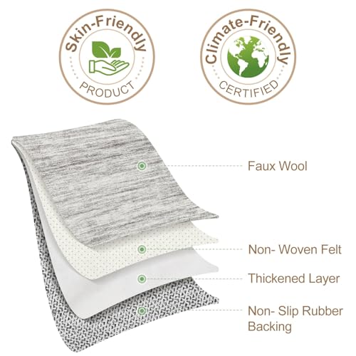 Boho 10x14 Area Rug Living Room Rugs Machine Washable Grey (A-grey / 10' x 14' (Rectangular))