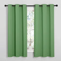 Forest Green Blackout Curtains (Forest Green / 42"W x 48"L (Pack of 2))