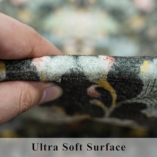 Washable 2x8 Hallway Runner Rug (2' x 8' (Rectangular) / Green)